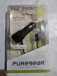 Puregear (12W/2.4A) Pin Ight Ning-usb Car Charger Black (62804PG). Fixed Price $9.85.