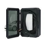 Wall Charger Station Box Compatible With Tesla Gen 3 Indoor/outdoor Cable Org.... Fixed Price $161.97.