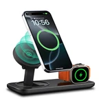 Us 2IN1 Magnetic Wireless Charger Dock Station For Apple Watch 11 10 9 Iphone 17. Fixed Price $14.99.