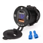 Bunker Indust Car Charger Socket Quick 3.0QC,DUAL Usb. Fixed Price $20.69.