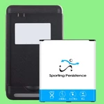 6270MA Extended Slim Battery Charger Fits Samsung Galaxy S4 GT-I9500 I9502 I9505. Fixed Price $42.38.
