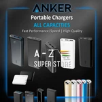 Anker Portable Battery Fast Charger Quick Power Bank 3350 15000 20000MAH Lot. Fixed Price $45.99.