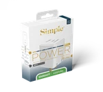 Simple 42W Usb-a/usb-c Combo Wall Charger. Fixed Price $10.99.