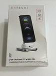 Satechi Aluminum 2-IN-1 Magnet Wireless Charging Stand. Fixed Price $49.98.