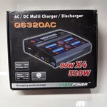 Vista Power Q6320 4 Port Balance Charger Watt. Fixed Price $89.00.