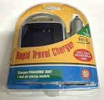 New Rapid Travel Charger Panasonic S007 100-240V Ac/dc Similar Models Worldwide. Fixed Price $13.99.