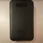 Imuto 16750MAH/62WH Power Bank Black Usb-c Portable External Battery Pack. Fixed Price $45.00.