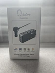Qidoe QD20 3 Socket Cigarette Lighter Splitter 4 Usb Car Charger. Fixed Price $19.99.