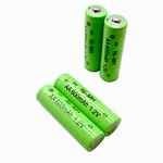 Asc Solar Light Aa Ni-mh 600MAH Rechargable Batteries (pack Of 12). Fixed Price $10.99.