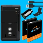 Zte Cymbal Z2335CC Usa Acesoft 1700MAH Battery Rapid Car Charger Usb Cable. Fixed Price $56.29.