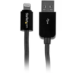 Startech.com USBLT3MB (10 Ft) Long Black Apple 8-PIN Lightning Connector. Fixed Price $52.77.
