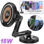 Car Mount Charger Wireless Magnetic Fast Charging For Iphone Holder. Fixed Price $15.99.
