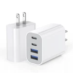 Usb Fast Charging Block, 4-PORT 40W Charge Adapter For Iphone Dual White. Fixed Price $47.08.