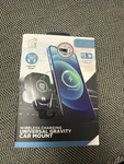 Wireless Charging Car Mount Holder (universal Gravity) Lax. Fixed Price $18.99.