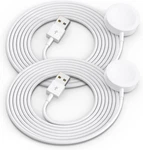 Amasuki Charger Usb Magnetic Wireless 3.3FT White 2PACK For Apple Watch AK003. Fixed Price $7.19.