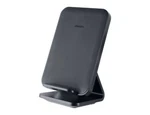 Ubio Labs 2-IN-1 Wireless Charging Stand Color: Black. Fixed Price $16.98.