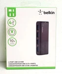 Belkin Superspeed Usb 3.0 4-PORT Hub (F4U058TT) Brand New, Sealed. Fixed Price $29.99.