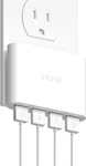 Ihome Slim 4-PORT Usb Wall Charger, Ac Pro Multiport Plug Adapter, Phone Chargin. Fixed Price $36.25.
