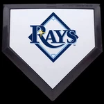 Tampa Bay Devil Rays Authentic Hollywood Pocket Home Plate Co. Fixed Price $16.95.