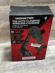 Monster 15WATT Magnetic Wireless Charging Car Mount Dash And Vent. Fixed Price $12.15.