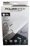 Pilot Automotive CA-9304WWK 4400 Mah Usb Powerbank, White. Fixed Price $12.60.