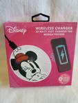 New Disney- Minnie Mouse- Wireless Cell Phone Charger- 10 Watt. Fixed Price $15.99.
