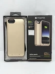 Mophie Juice Pack 2,600MAH Gold Battery Case For Iphone Plus W/ Charging Cable. Fixed Price $24.99.