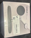 Shield 3-IN-1 Magnetic Wireless Charger Stand Matte Black Desktop. Fixed Price $30.00.