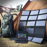 Allpowers 100W Foldable Solar Panel Charger For Laptop. Fixed Price $100.00.