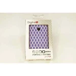 DIGITAL2 Pro-com Products 8800 Mah Power Bank Retail Packaging Lattice Purpl. Fixed Price $20.48.