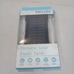 Voltzy Portable Solar Power Bank 8000MAH/2X Usb/ic Chip/water Resistant New. Fixed Price $17.99.