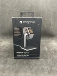 Mophie Watch Dock 3224 MOPAWDSLVRV1 Stand For Apple. Fixed Price $10.00.