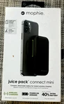 Mophie Juicepack Connect Mini Portable Battery Qi For Iphone Galaxy Phones Black. Fixed Price $21.99.