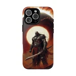 For Iphone/galaxy/pixel Ink Case - Mighty Skull Warrior. Fixed Price $54.99.