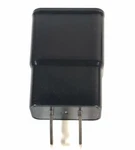 Samsung ETA-U90JWS Travel Adaptor Wall Charger, Black. Fixed Price $8.09.