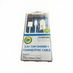 Ugo Travel Charger, 2.4A (12W)IPHONE. Fixed Price $12.00.