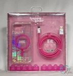 New Happy Gear Iphone 15 Case With Holographic Cowboy Boots + Cord Magsafe. Fixed Price $15.29.