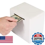 Piggy Bank For Adults - Break To Access Money, Ceramic Savings Vacation/coll. Fixed Price $41.35.