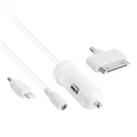 Axxess AXM-CLA-M30L Multi-connector Vehicle Charger For Apple Phones. Fixed Price $11.99.