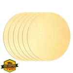 Uxcell 6 Brass Round Plates 2 Inch Diameter 0.8MM Thick Metal Sheet Discs. Fixed Price $27.99.