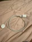 Apple MU9G2AM/A Watch Magnetic Charger To Usb Cable & Plug - White (1 M). Fixed Price $15.99.