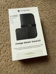 Mophie Stream Travel Kit Multi-charger Wireless New In Box!!!. Fixed Price $24.99.