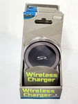 Solaray Wireless Cell Phone Charger Pad Portable 2.0 Black. Fixed Price $12.99.