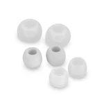 Samsung EHS64AVFWE Earphone/headphone Replacement Clear/gray Gels Buds Only. Fixed Price $5.89.