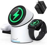 Zeehoo Wireless Charging Station QI2 15W Fast Charge Model: Cubetrick-x. Fixed Price $40.95.