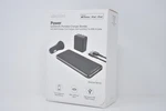 Ubio Labs Mfi-certified 6000MAH Power Bank+car+wall Charger For Iphone 12 13 14. Fixed Price $13.27.