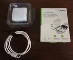 Belkin Boostcharge Dual Usb-a Wall Charger 24W, Usb-c To Cable With Strap. Fixed Price $14.89.