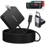 45W Usb Wall Charger, Jsaux Steam Deck With 10FT Cable Type Pd 3..... Fixed Price $41.16.