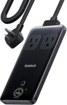 Baseus Blade Charging Station 140W, 6-IN-1 Compact Power Strip W/ 5FT Cord. Fixed Price $124.10.
