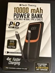 Tech Theory Portable Power Bank 10000MAH TT-10KPBWC-01. Fixed Price $15.50.